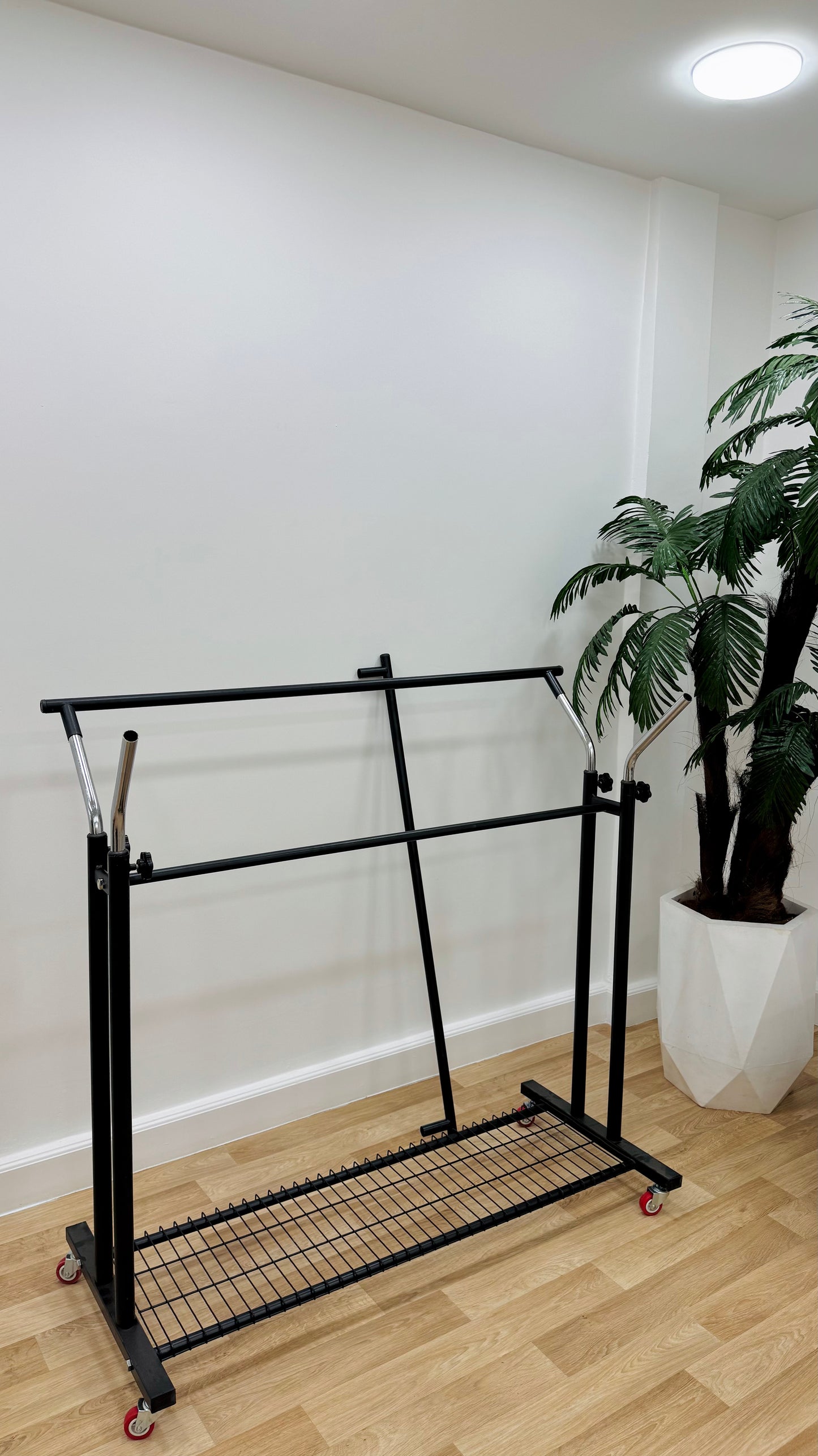 Penderie Double Barre