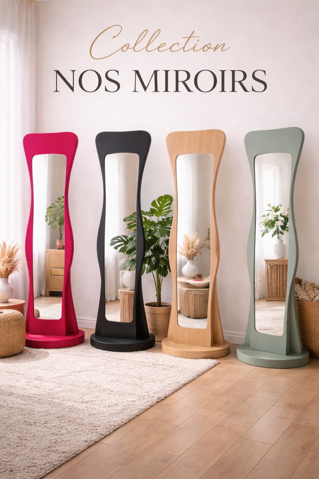 NOS MIROIRS