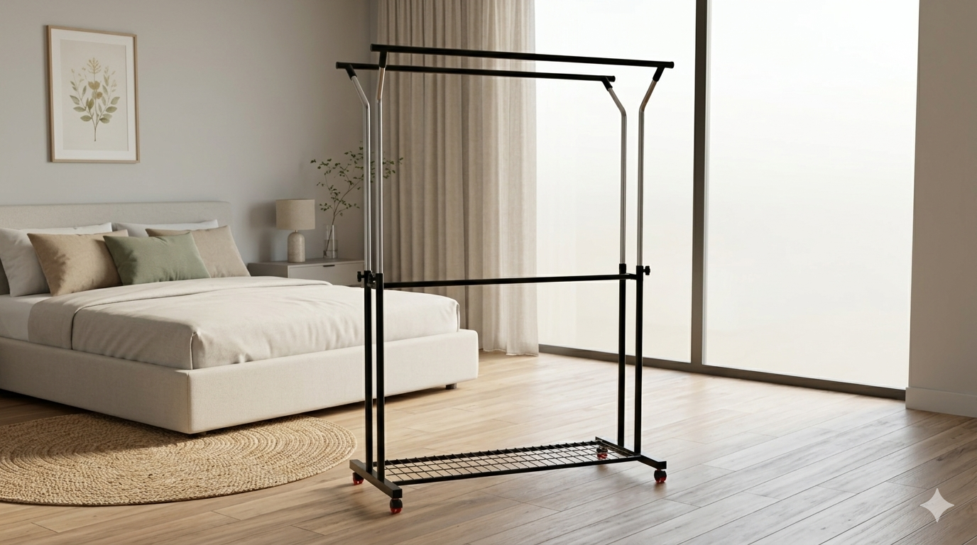 Penderie Double Barre