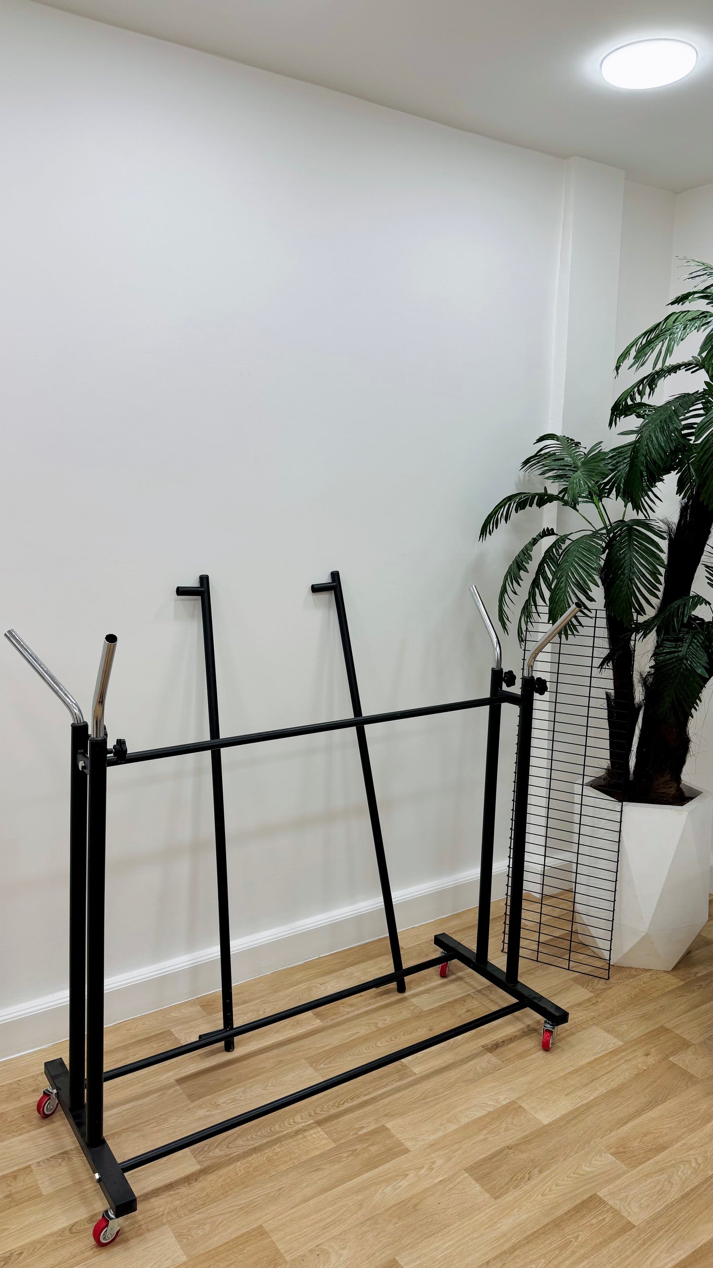 Penderie Double Barre