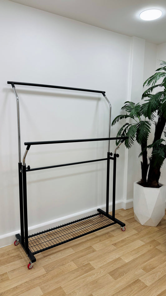 Penderie Double Barre