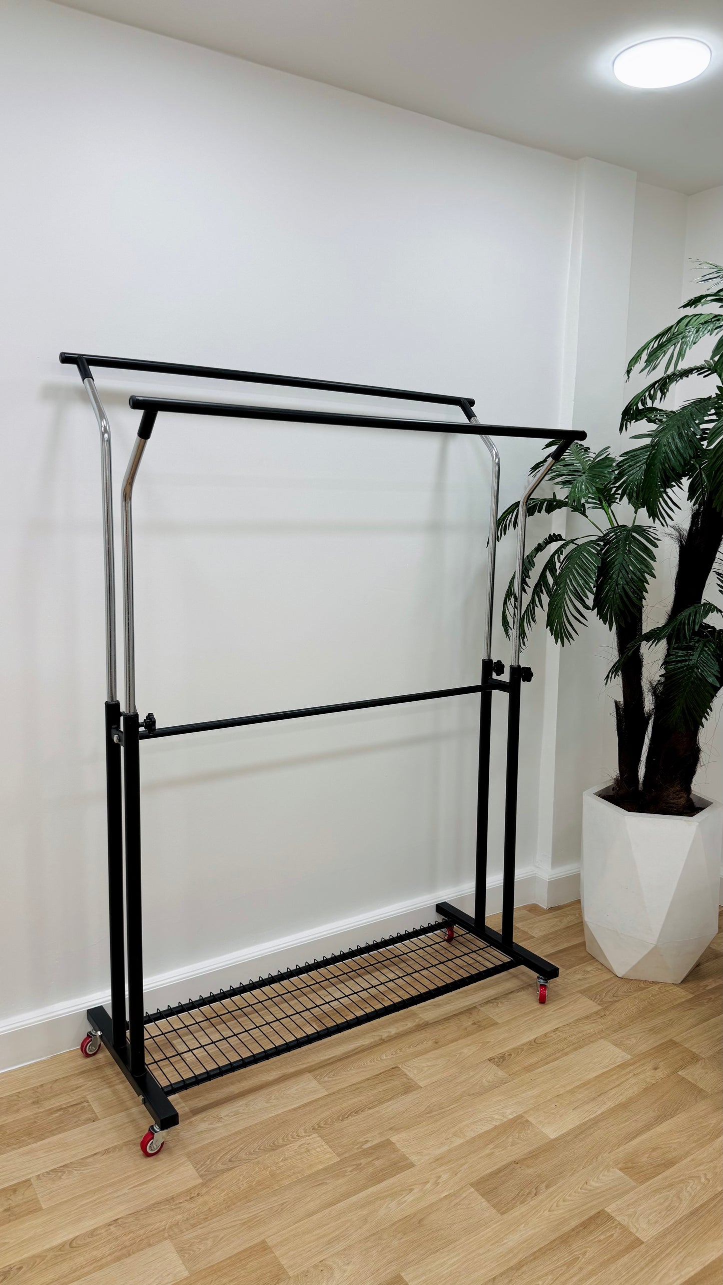 Penderie Double Barre